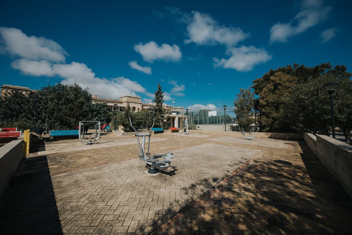 Pembroke outdoor gym